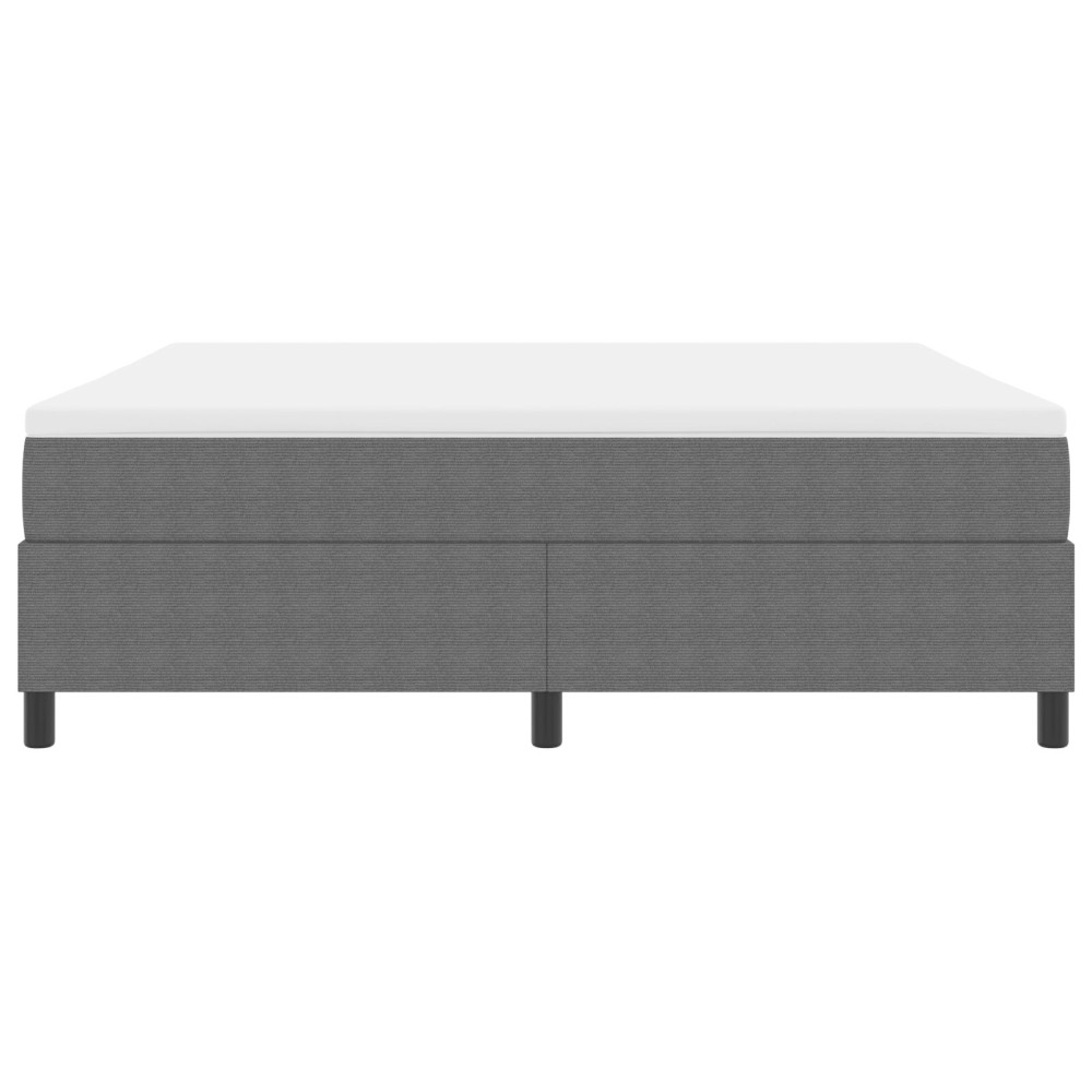 Produktbild för Bäddfjäder Ljusgrå och vit. 180 x 200 cm Kordread tyg