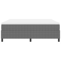 Produktbild för Bäddfjäder Ljusgrå och vit. 180 x 200 cm Kordread tyg