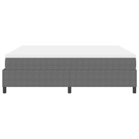 Produktbild för Bäddfjäder Ljusgrå och vit. 180 x 200 cm Kordread tyg