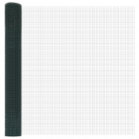 Produktbild för Markfixerat Svetsat Stängsel 25 x 1,2 m (B x H)