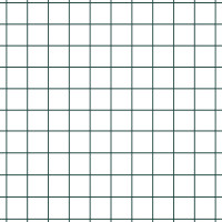 Produktbild för Svetsat trådgalleri med piggar 10 x 0,6 m (B x H)