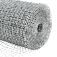 Produktbild för Svetsat Stålstaket med Betongbas 25 x 1,6 m (B x H)