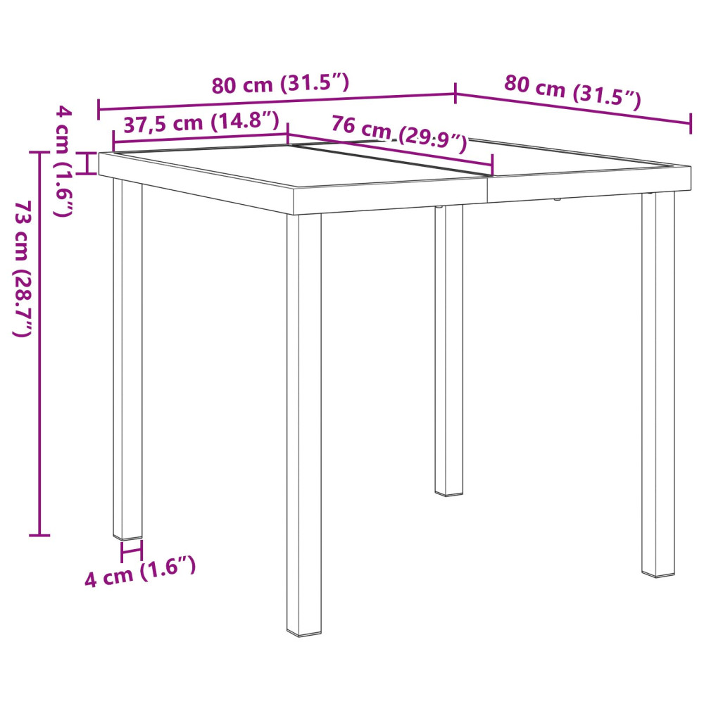 Produktbild för Trädgårdsmöbelset med kudde 3 pcs Ljusgrå konstrotting