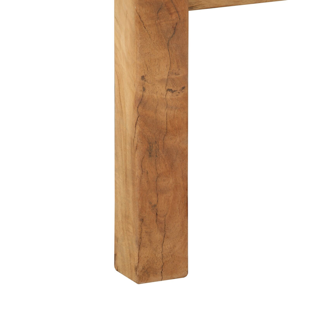 Produktbild för Kaffeebord med låda Brun 110 x 54 x 35 cm Solid återvunnen trä