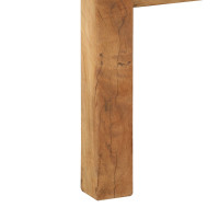 Produktbild för Kaffeebord med låda Brun 110 x 54 x 35 cm Solid återvunnen trä