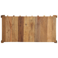 Produktbild för Kaffeebord med låda Brun 110 x 54 x 35 cm Solid återvunnen trä