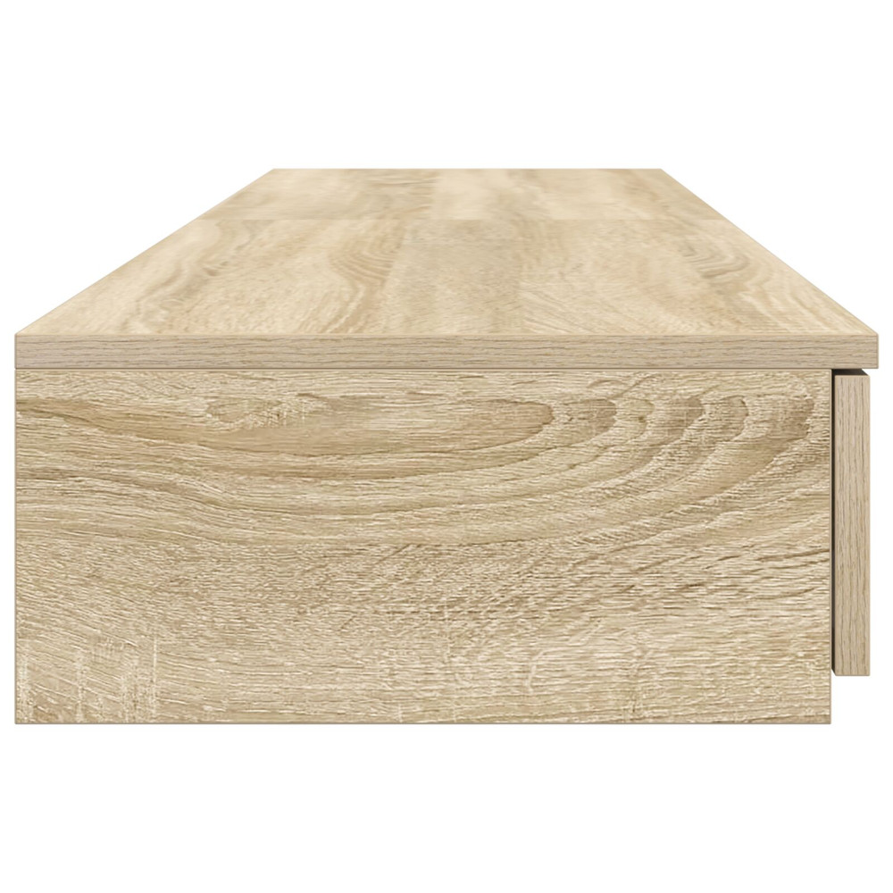 Produktbild för Sänglådor Sonoma-ek 150 x 36,5 x 16,5 cm Konstruerat trä