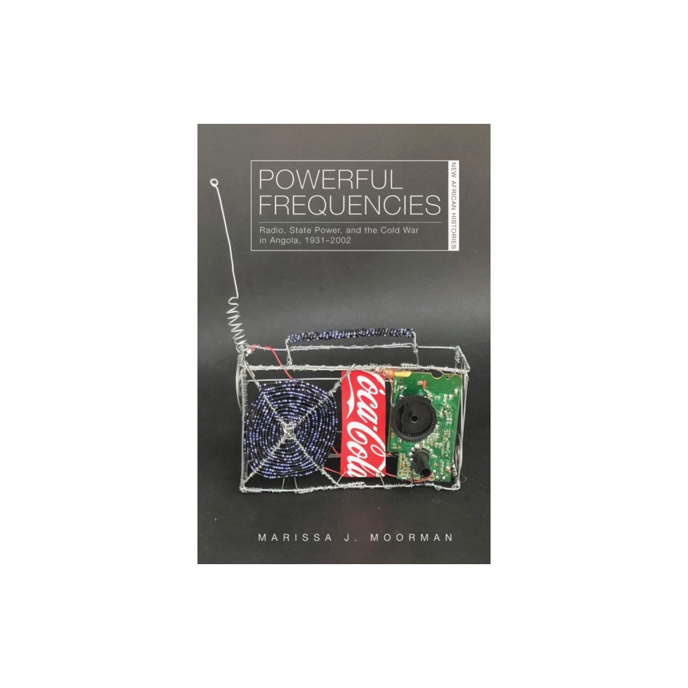 Produktbild för Powerful Frequencies (häftad, eng)