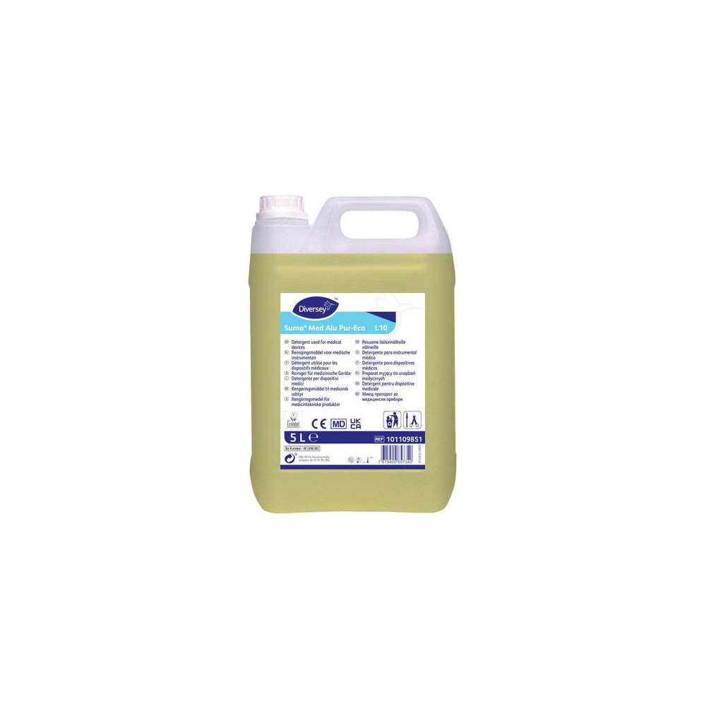 Produktbild för Maskindisk SUMA Med Alu Pur-Eco L10 5L