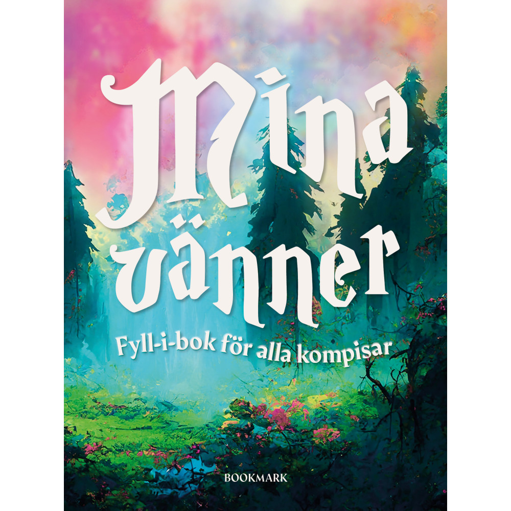 Produktbild för Mina vänner (bok, kartonnage)