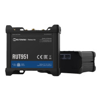 Produktbild för Teltonika RUT951 - trådlös router - WWAN - Wi-Fi - 3G, 4G - DIN-skenmonterbar, bordsmonterbar
