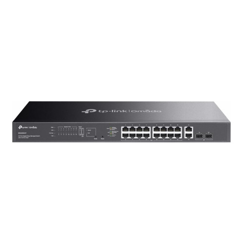 TP-LINK TP-Link Omada ES220GMP V1.6 - switch - 20 portar - Administrerad - rackmonterbar