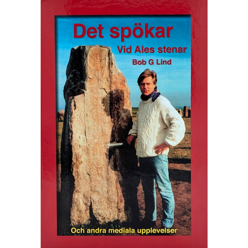 Produktbild för Det spökar vid Ales stenar (bok, kartonnage)