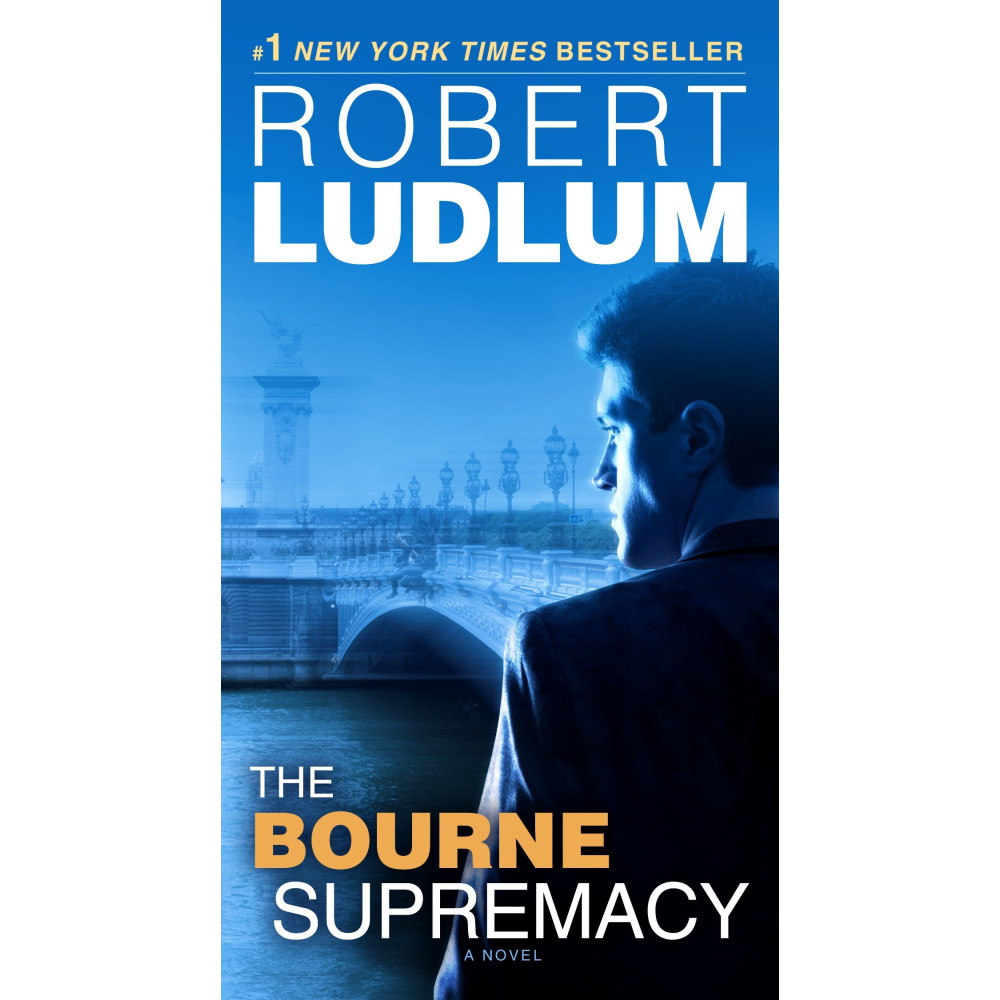 Produktbild för The Bourne Supremacy: Jason Bourne Book #2 (häftad, eng)