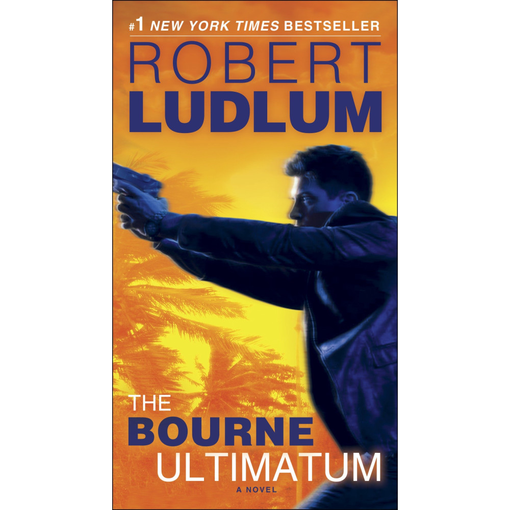 Produktbild för The Bourne Ultimatum: Jason Bourne Book #3 (häftad, eng)