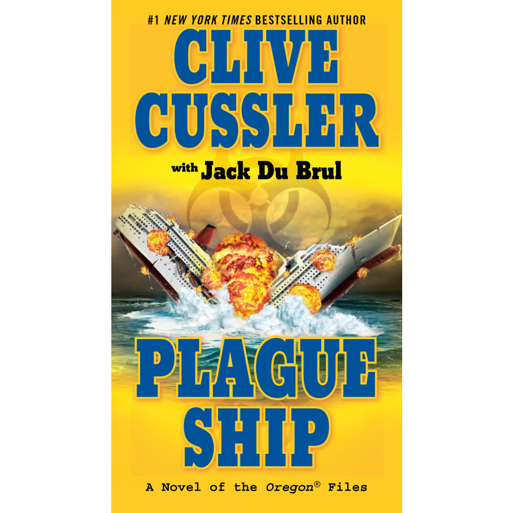 Produktbild för Plague Ship (häftad, eng)