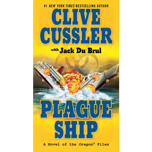 Clive Cussler Plague Ship (häftad, eng)
