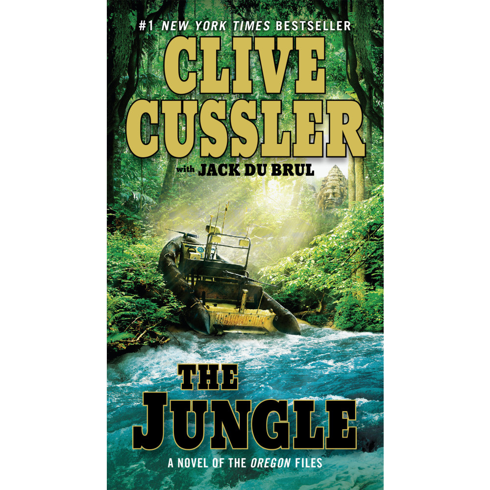 Produktbild för The Jungle (häftad, eng)