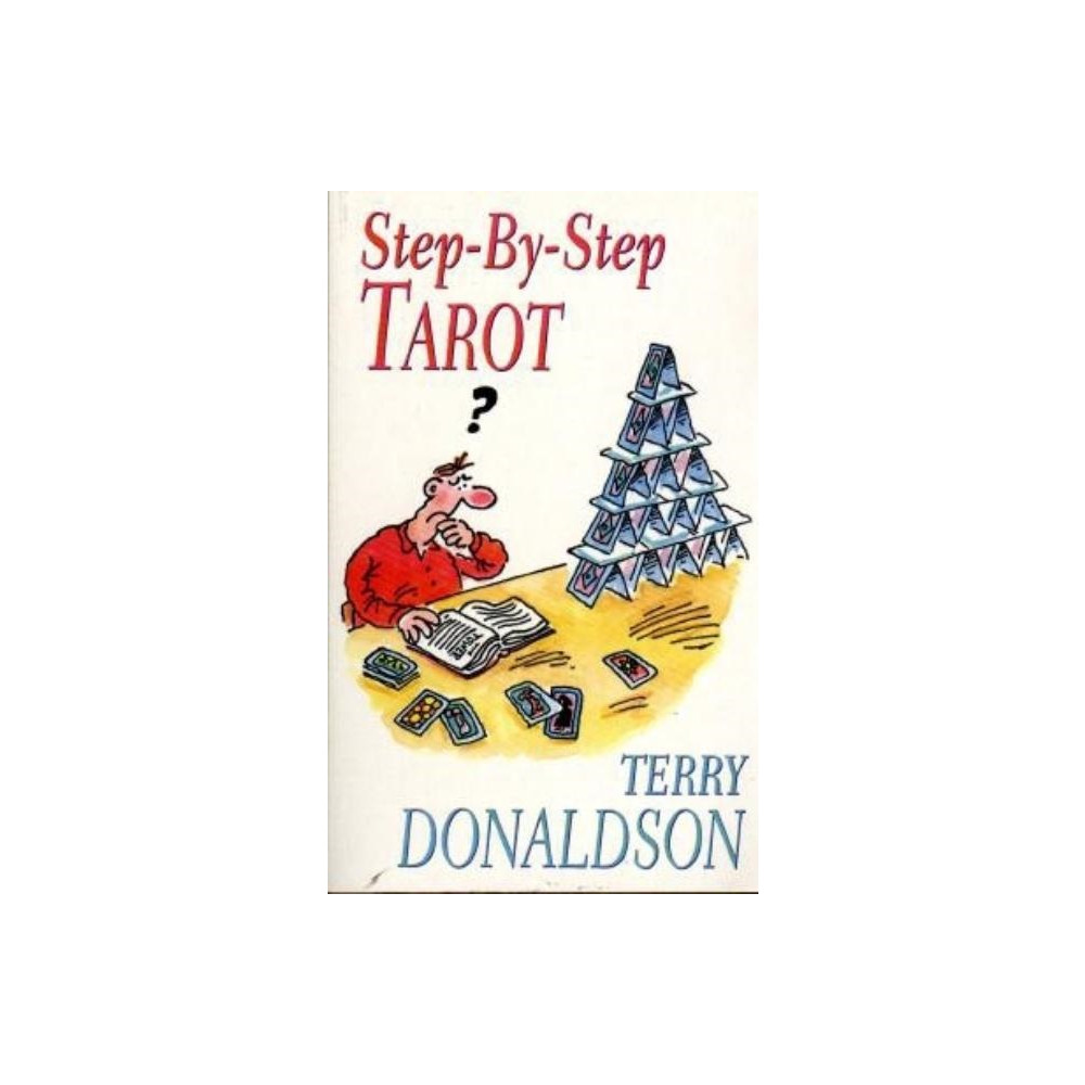 Produktbild för Step by step tarot - the best-selling introduction (häftad, eng)
