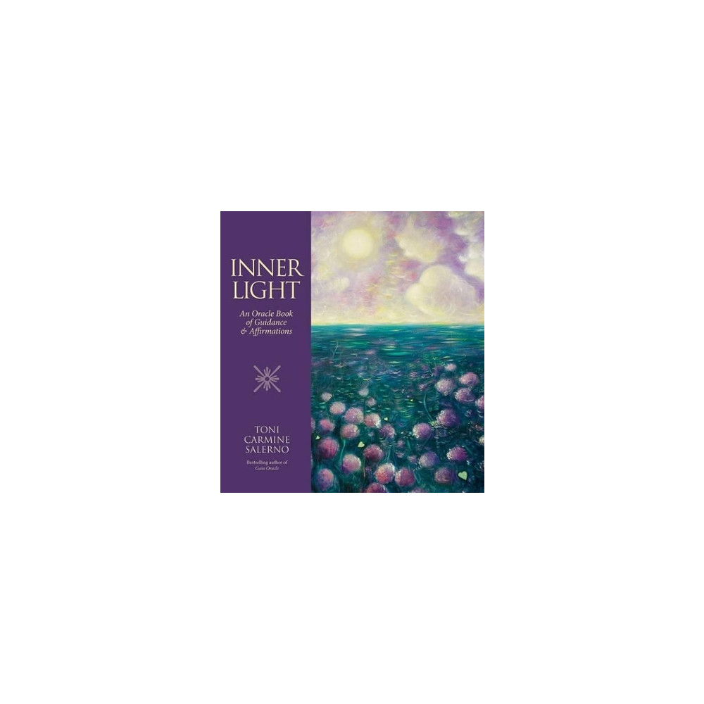 Produktbild för Inner light - an oracle book of guidance & affirmations (inbunden, eng)