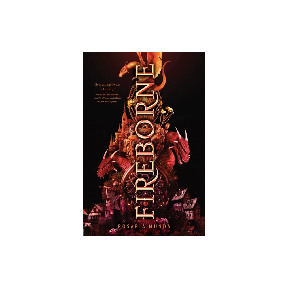 Produktbild för Fireborne (häftad, eng)
