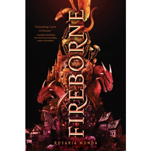 Rosaria Munda Fireborne (häftad, eng)