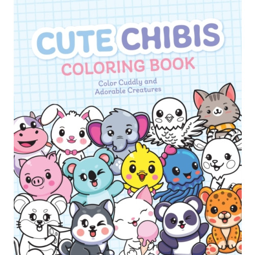 Quarto Publishing Plc Cute Chibis Coloring Book (häftad, eng)