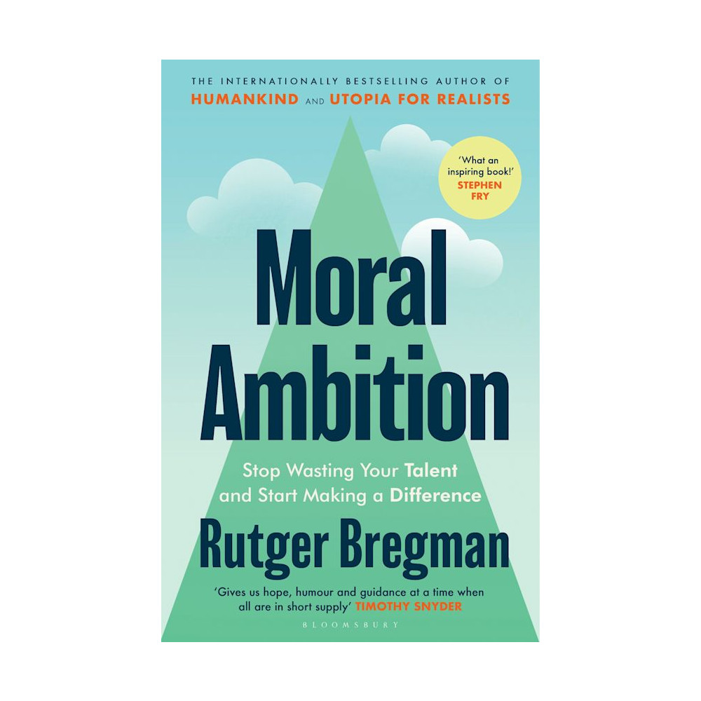 Produktbild för Moral Ambition (häftad, eng)