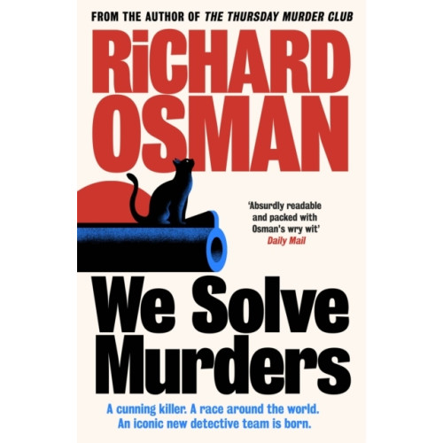 Richard Osman We Solve Murders (pocket, eng)