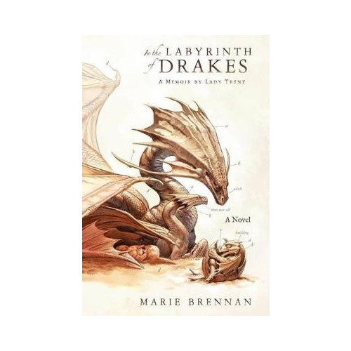 Marie Brennan In the Labyrinth of Drakes (häftad, eng)