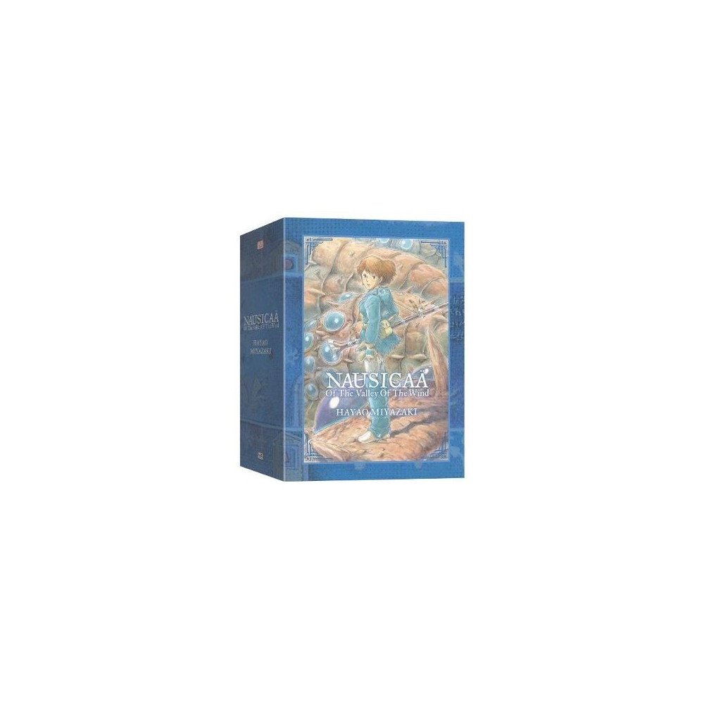 Produktbild för Nausicaa of the Valley of the Wind Box Set (inbunden, eng)