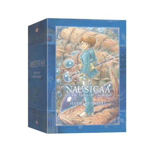 Hayao Miyazaki Nausicaa of the Valley of the Wind Box Set (inbunden, eng)