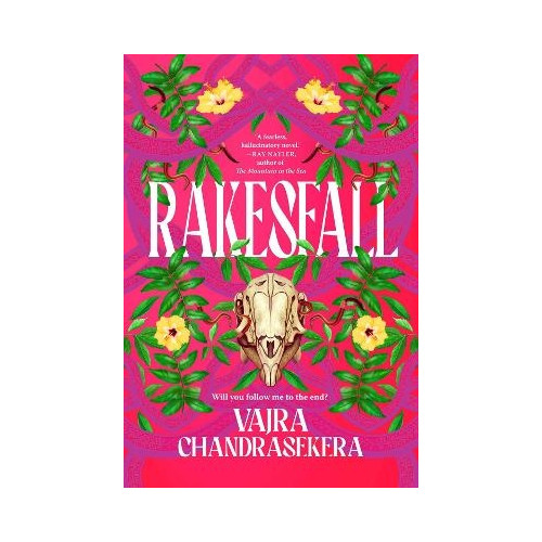 Vajra Chandrasekera Rakesfall (häftad, eng)