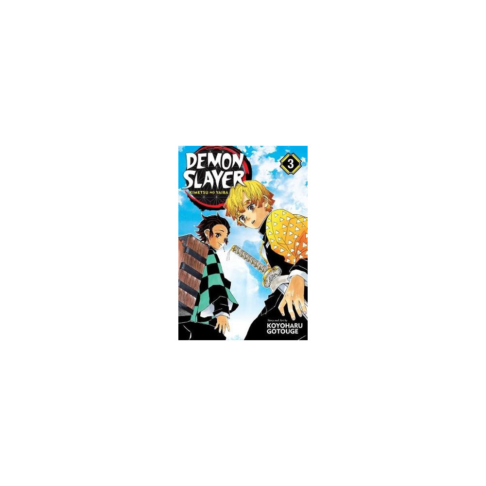Produktbild för Demon Slayer: Kimetsu no Yaiba, Vol. 3 (häftad, eng)