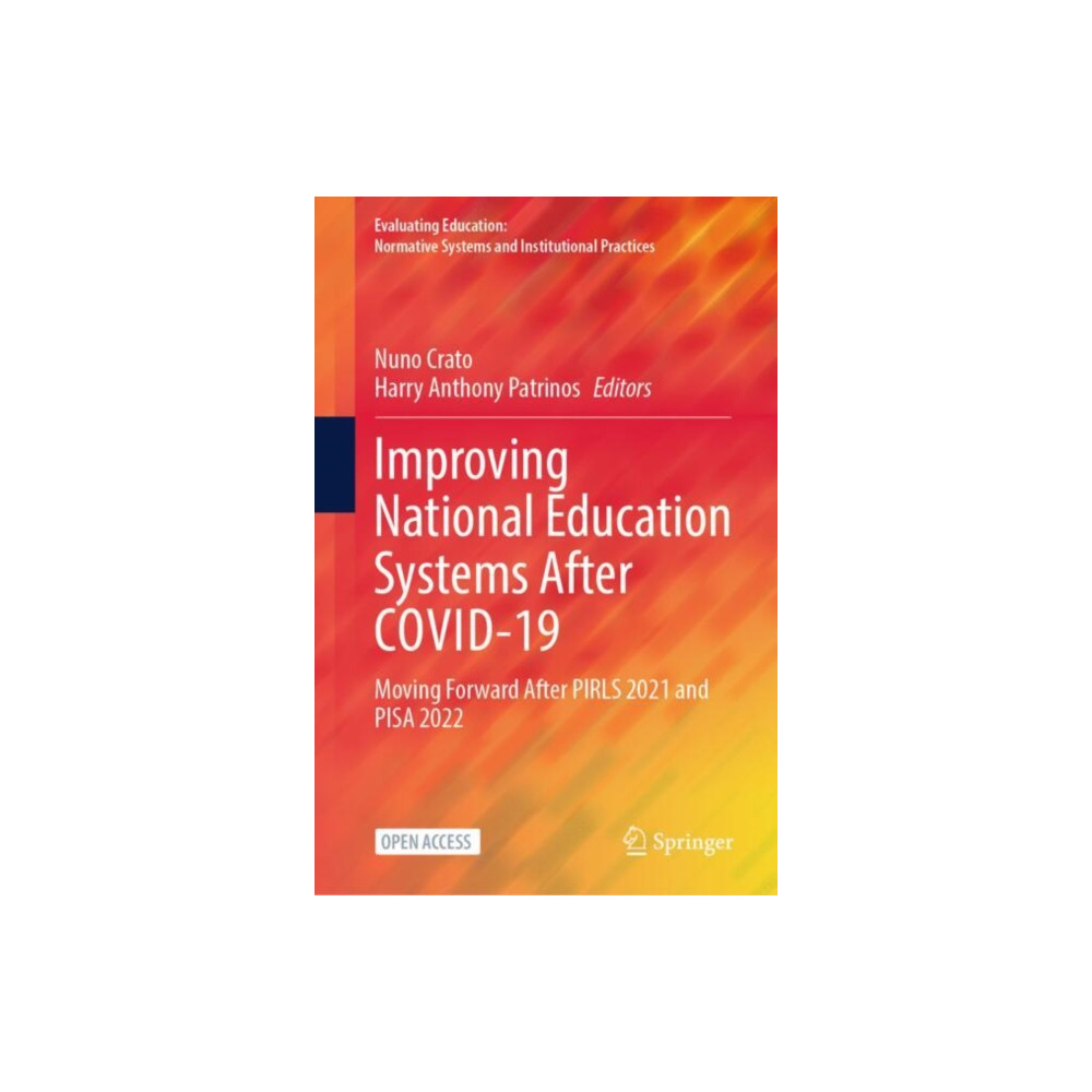 Produktbild för Improving National Education Systems After COVID-19 (inbunden, eng)