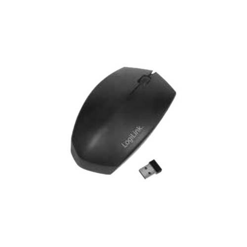 2direct LogiLink - mus - 2.4 GHz, Bluetooth 4.2 - svart