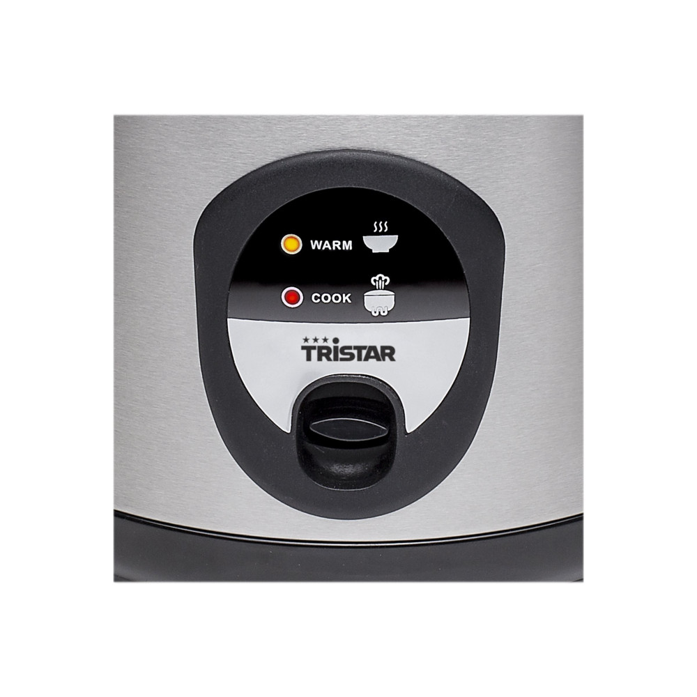Produktbild för Tristar RK-6126 - riskokare - rostfritt stål