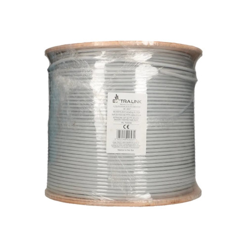 EXTRALINK Extralink V2 - bulkkabel - grå