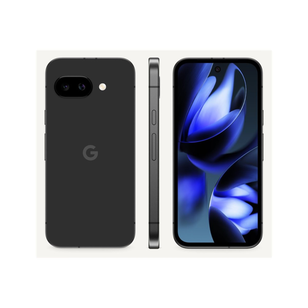 Produktbild för Google Pixel 9A - obsidian - 5G pekskärmsmobil - 128 GB - GSM