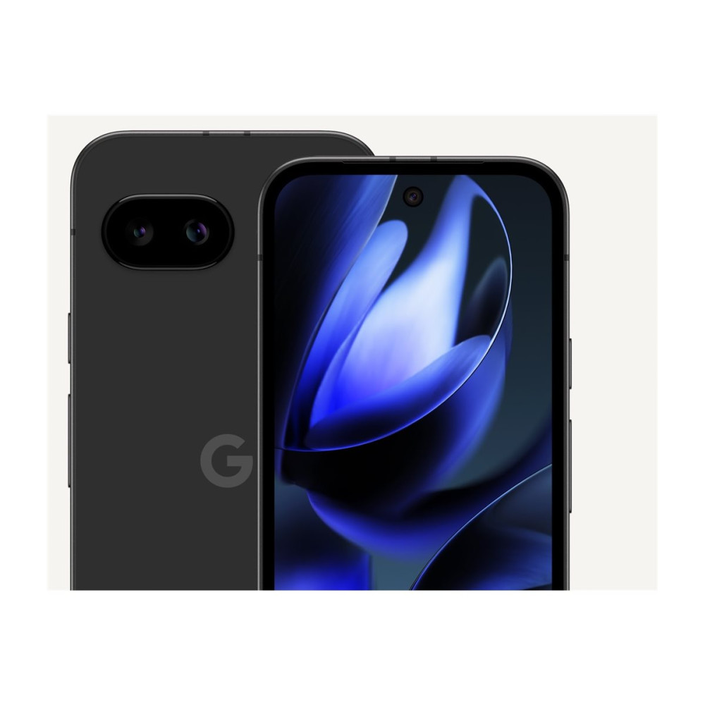 Produktbild för Google Pixel 9A - obsidian - 5G pekskärmsmobil - 128 GB - GSM