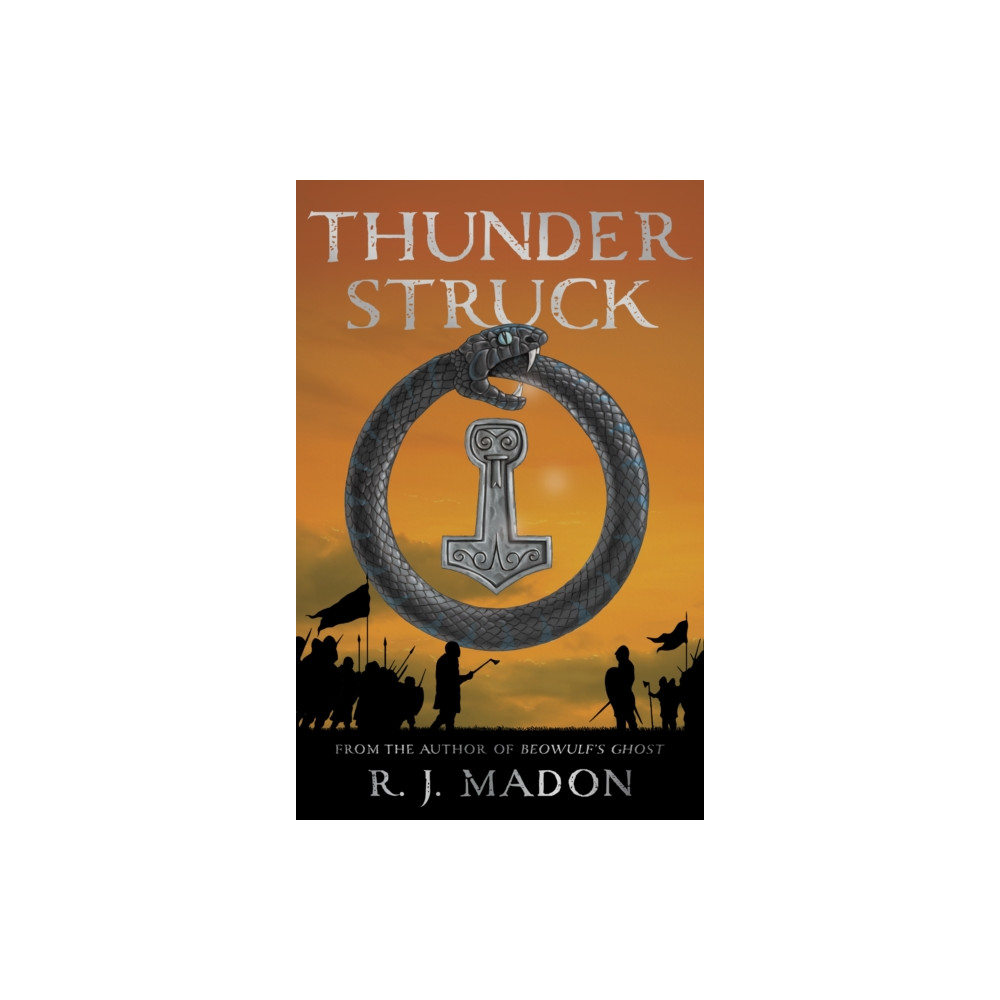 Produktbild för Thunderstruck (häftad, eng)