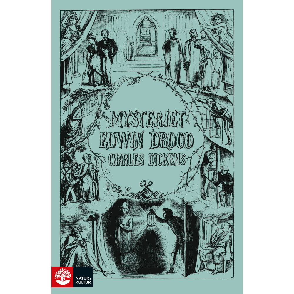 Produktbild för Mysteriet Edwin Drood (inbunden)