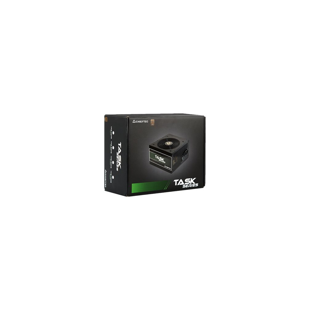 Produktbild för Chieftec TASK Series TPS-700S - nätaggregat - 700 Watt