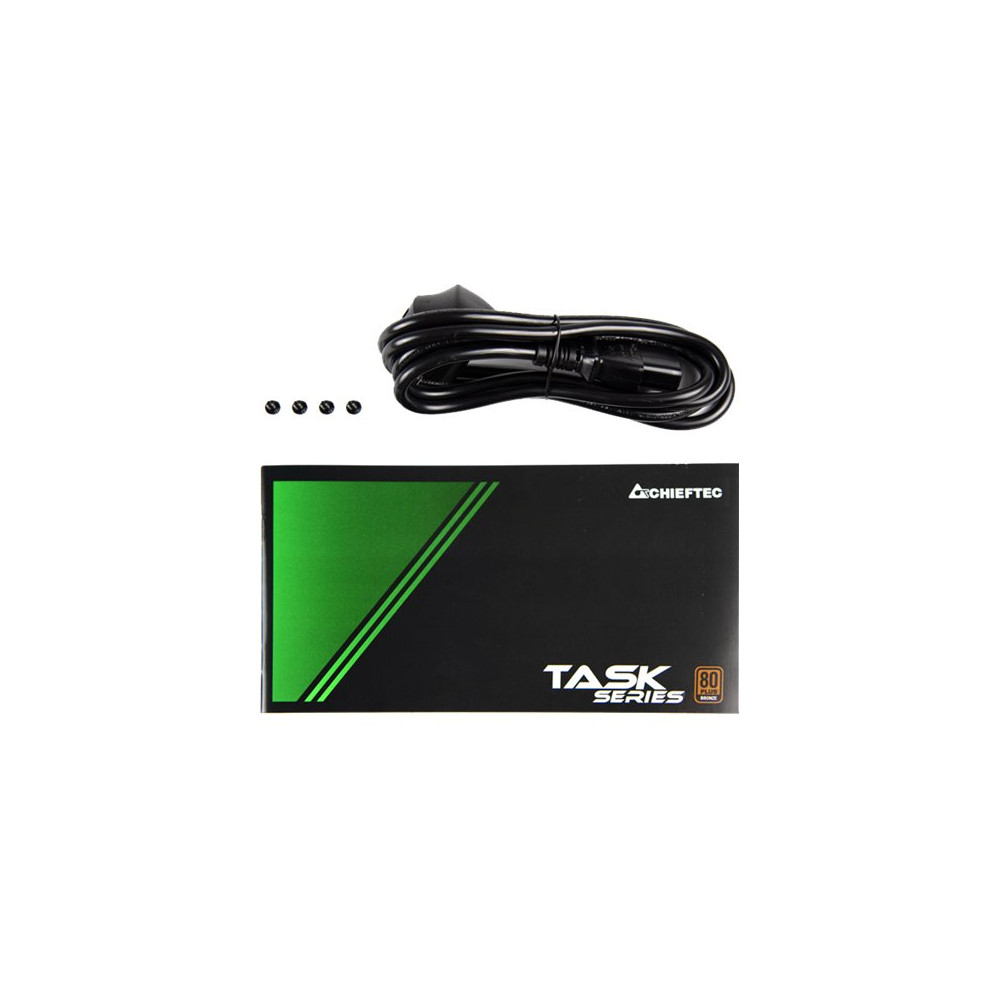 Produktbild för Chieftec TASK Series TPS-700S - nätaggregat - 700 Watt