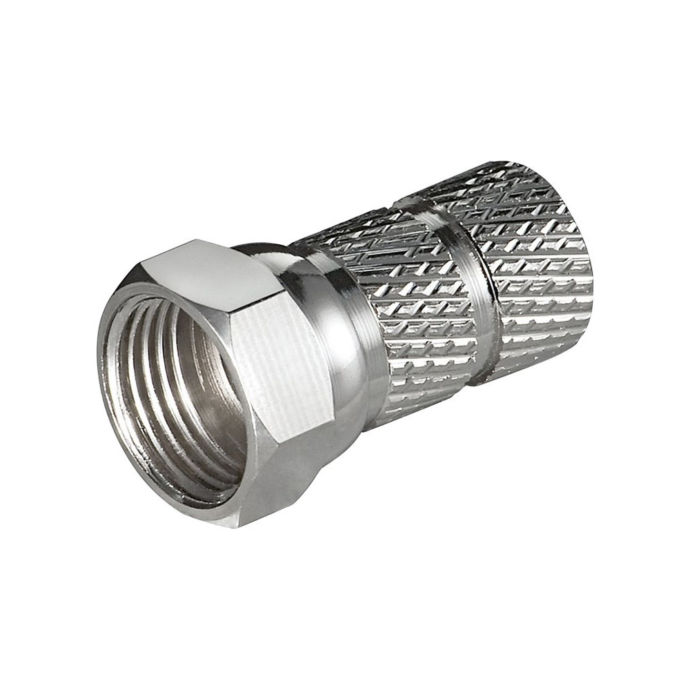 Produktbild för goobay koaxial RF-kontakt - RF