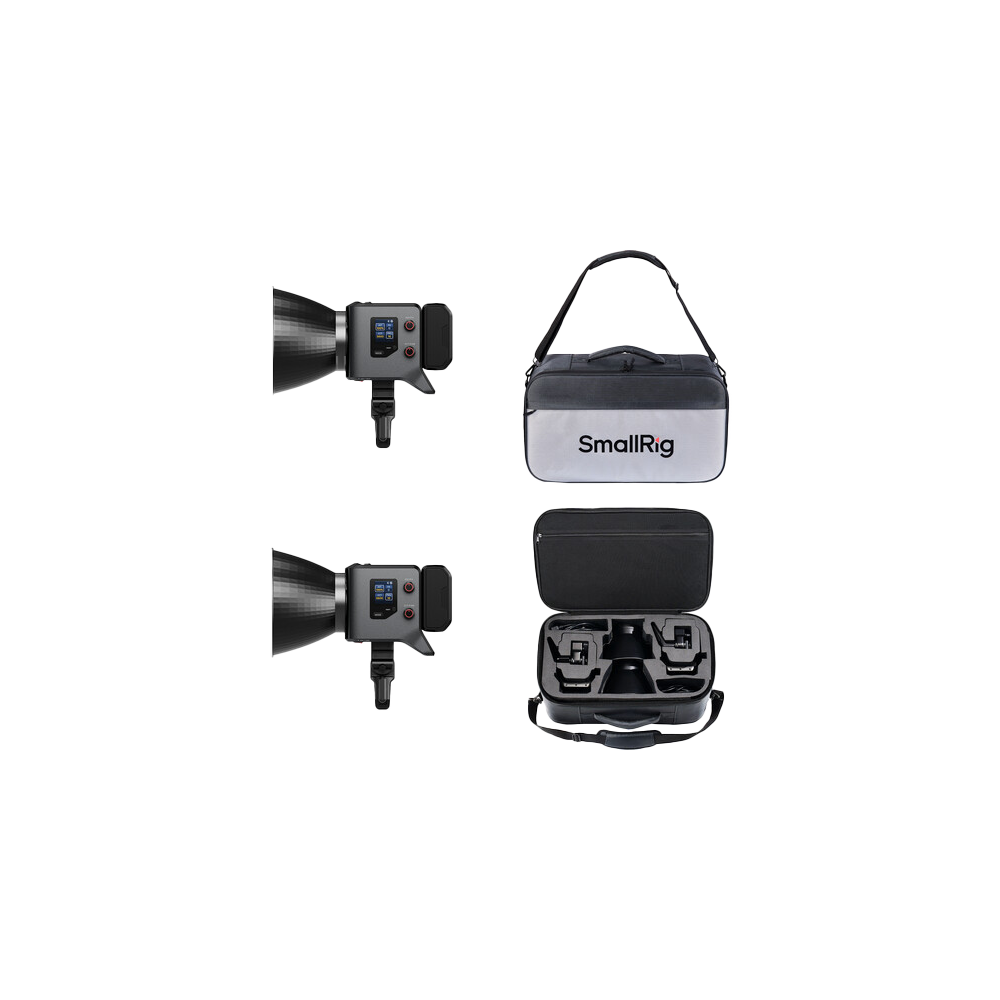 Produktbild för SmallRig 5415 RC 220B Pro Combo LED Video Light Kit