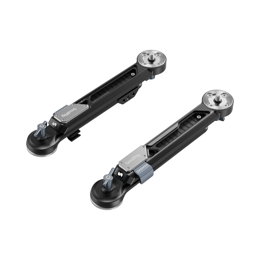 Produktbild för SmallRig 5206 Shoulder Rig Extension Arm Adapter with ARRI Rosette 2PCS