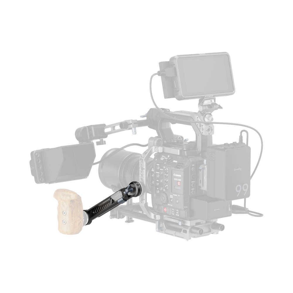Produktbild för SmallRig 5206 Shoulder Rig Extension Arm Adapter with ARRI Rosette 2PCS