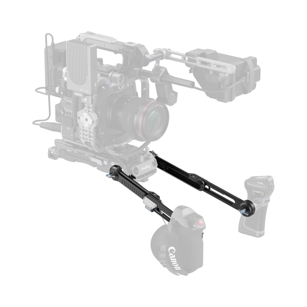 Produktbild för SmallRig 5206 Shoulder Rig Extension Arm Adapter with ARRI Rosette 2PCS