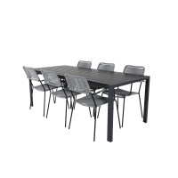Produktbild för Break Matbord med Lindos Stolarna